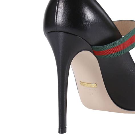 gucci high heel pump|Gucci heel price.